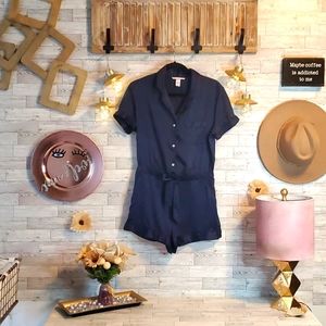 Victoria Secert Lingerie Romper Size M